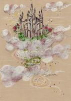 Castle in the clouds